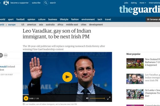 The Irresistible Rise of Leo Varadkar
