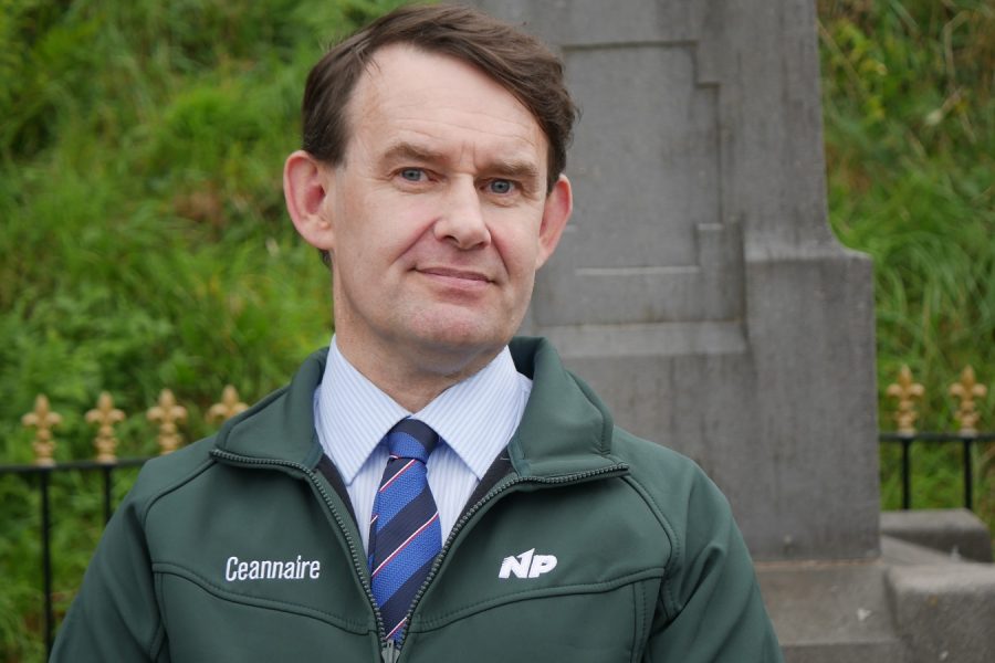 Fine Gael have no claim to Michael Collins, says Justin Barrett